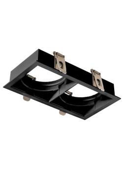 Рамка двойная квадратная встраиваемая для светодиодных модулей 0750хх STELLA Lightstar 075227