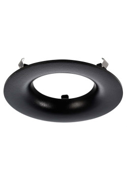 Кольцо-отражатель чёрное Deko-Light Uni 930398