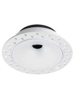 Рамка скрытого монтажа вогнутая д/светильников 0742х6 Spira Lightstar 074206-01