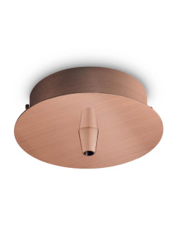 Основание для светильника Ideal Lux Rosone Metallo 1 Luce Rame Brunito 249278