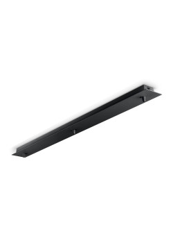 Основание для светильника Ideal Lux Rosone Metallo 3 Luci Nero 123301