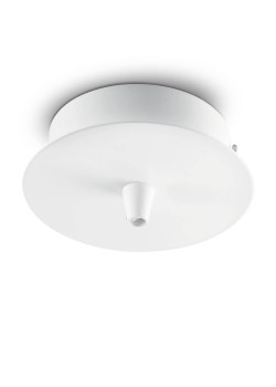 Основание для светильника Ideal Lux Rosone Metallo 1 Luce Bianco 122823