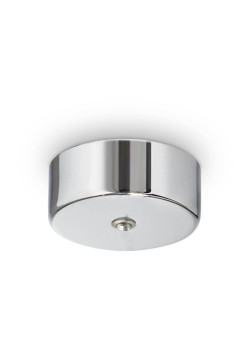 Основание для светильника Ideal Lux Rosone Magnetico 1 Luce Cromo 244259