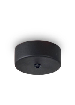 Основание для светильника Ideal Lux Rosone Magnetico 1 Luce Nero 244242