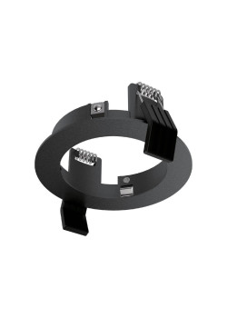 Основание для светильника Ideal Lux Dynamic Frame Round Bk 208701