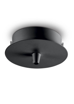 Основание для светильника Ideal Lux Rosone Metallo 1 Luce Nero 123295
