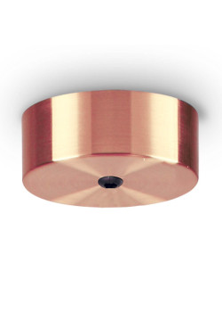 Основание для светильника Ideal Lux Rosone Magnetico 1 Luce Rame Brunito 249315