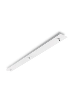 Основание для светильника Ideal Lux Rosone Metallo 3 Luci Bianco 122854