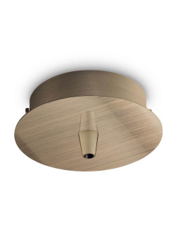 Основание для светильника Ideal Lux Rosone Metallo 1 Luce Ottone Brunito 249261