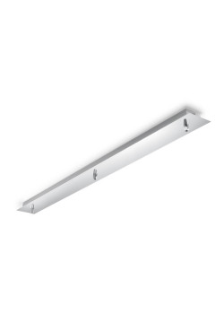 Основание для светильника Ideal Lux Rosone Metallo 3 Luci Cromo 122861