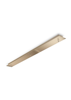 Основание для светильника Ideal Lux Rosone Metallo 3 Luci Ottone Brunito 249285