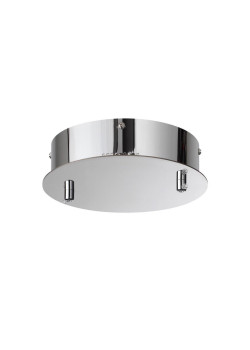 Потолочная база для 2-х колец Odeon Light L-Vision Panta 4927/2R