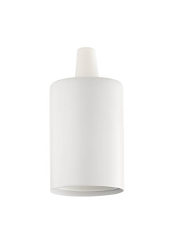 Патрон Ideal Lux Portalampada E27 Liscio Bianco 242569