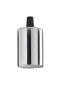 Патрон Ideal Lux Portalampada E27 Liscio Cromo 249230