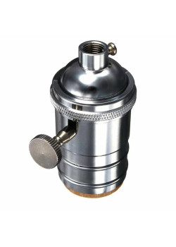 Ретро патрон E27 Хром Loft IT LD4002-7