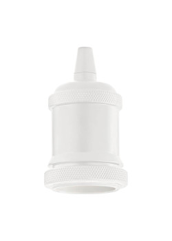 Патрон Ideal Lux Portalampada E27 Ghiera Bianco 249186