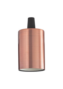 Патрон Ideal Lux Portalampada E27 Liscio Rame Brunito 249254