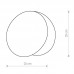 Плафон Nowodvorski Cameleon wheel 8424