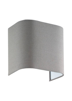Абажур Ideal Lux Gea Paralume AP2 Grigio 239613