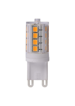Лампа светодиодная диммируемая Lucide G9 3,5W 2700K прозрачная 49026/03/31