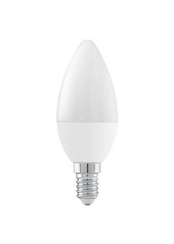 Лампа светодиодная диммируемая Eglo E14 6W 3000K матовая 11581