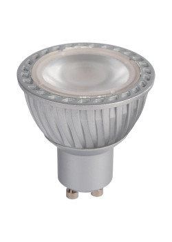 Лампа светодиодная диммируемая Lucide GU10 5W 2200K серая 49010/05/36