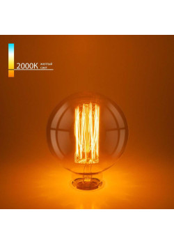 Лампа накаливания Elektrostandard диммируемая E27 60W прозрачная a034965