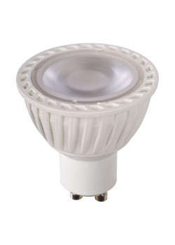 Лампа светодиодная диммируемая Lucide GU10 5W 2200-3000K белая 49009/05/31