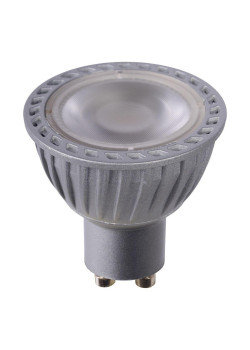 Лампа светодиодная диммируемая Lucide GU10 5W 2200-3000K серая 49009/05/36