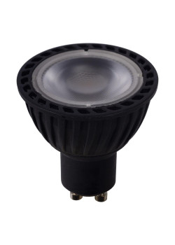 Лампа светодиодная диммируемая Lucide GU10 5W 2200-3000K черная 49009/05/30
