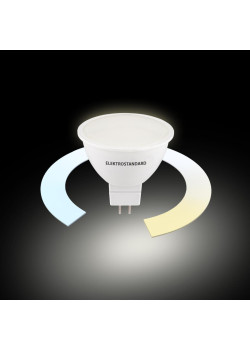 Умная лампа G5.3 LED 7W 3300К-6500К CCT+DIM (BLG5318) Elektrostandard a071007