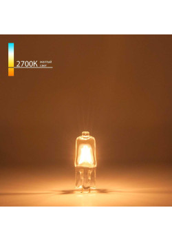 Лампа галогенная Elektrostandard G4 20W сверхъяркая a025174