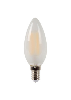 Лампа светодиодная диммируемая Lucide E14 4W 2700K матовая 49023/04/67