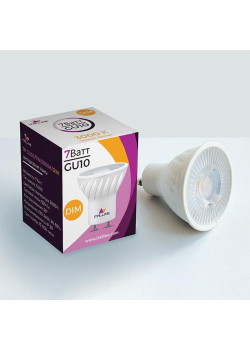 Лампа светодиодная диммируемая Italline GU10 7W 3000K матовая TP GU10/7W/3000K DIM