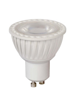 Лампа светодиодная диммируемая Lucide GU10 5W 3000K белая 49006/05/31