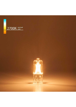 Лампа галогенная Elektrostandard G4 35W прозрачная a023825