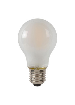 Лампа светодиодная диммируемая Lucide E27 5W 2700K матовая 49020/05/67