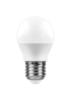 Лампа светодиодная диммируемая Feron E27 11W 6400K матовая LB-751 51060