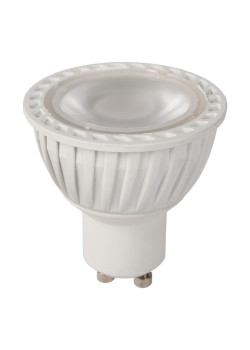 Лампа светодиодная диммируемая Lucide GU10 5W 2200K белая 49010/05/31