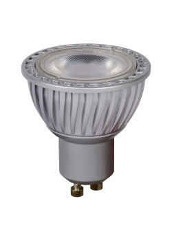Лампа светодиодная диммируемая Lucide GU10 5W 3000K серая 49006/05/36
