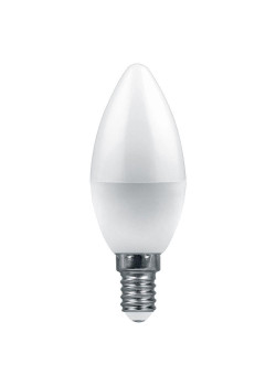 Лампа светодиодная диммируемая Feron E14 11W 2700K матовая LB-771 51055