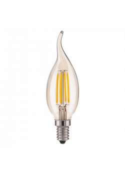 Лампа светодиодная филаментная Elektrostandard BLE1429 E14 9W 4200K прозрачная a050139