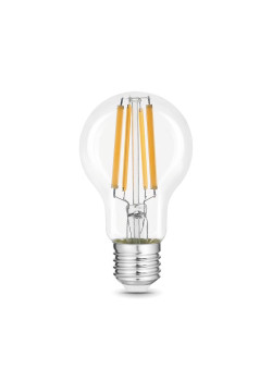 Лампа светодиодная филаментная Gauss E27 20W 4100K прозрачная 102902220