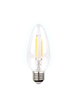 Лампа светодиодная филаментная Ambrella light E27 6W 4200K прозрачная 202220