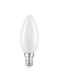 Лампа светодиодная филаментная Gauss E14 9W 4100К матовая 103201209