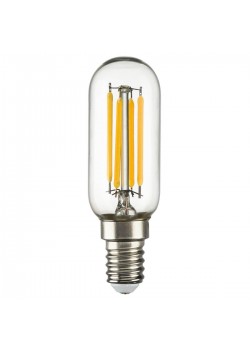 Лампа светодиодная филаментная Lightstar LED Filament E14 4W 4000K кукуруза прозрачная 933404