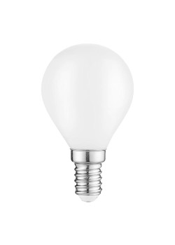 Лампа светодиодная филаментная диммируемая Gauss E14 9W 4100К матовая 105201209-D