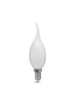 Лампа светодиодная филаментная Gauss E14 9W 4100К матовая 104201209