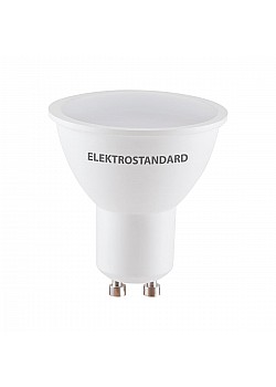 Лампа светодиодная Elektrostandard GU10 5W 6500K матовая a055343