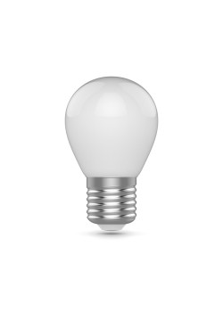Лампа светодиодная филаментная Gauss E27 4,5W 2700К матовая 1055215